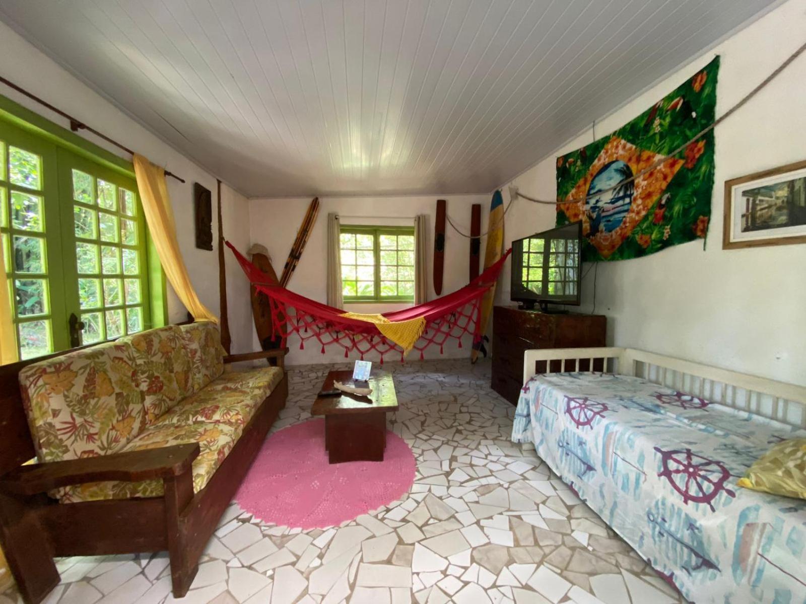 Casa A Beira Do Rio Jaguareguava Na Mata Atlantica Em Bertioga Sp Βίλα Εξωτερικό φωτογραφία