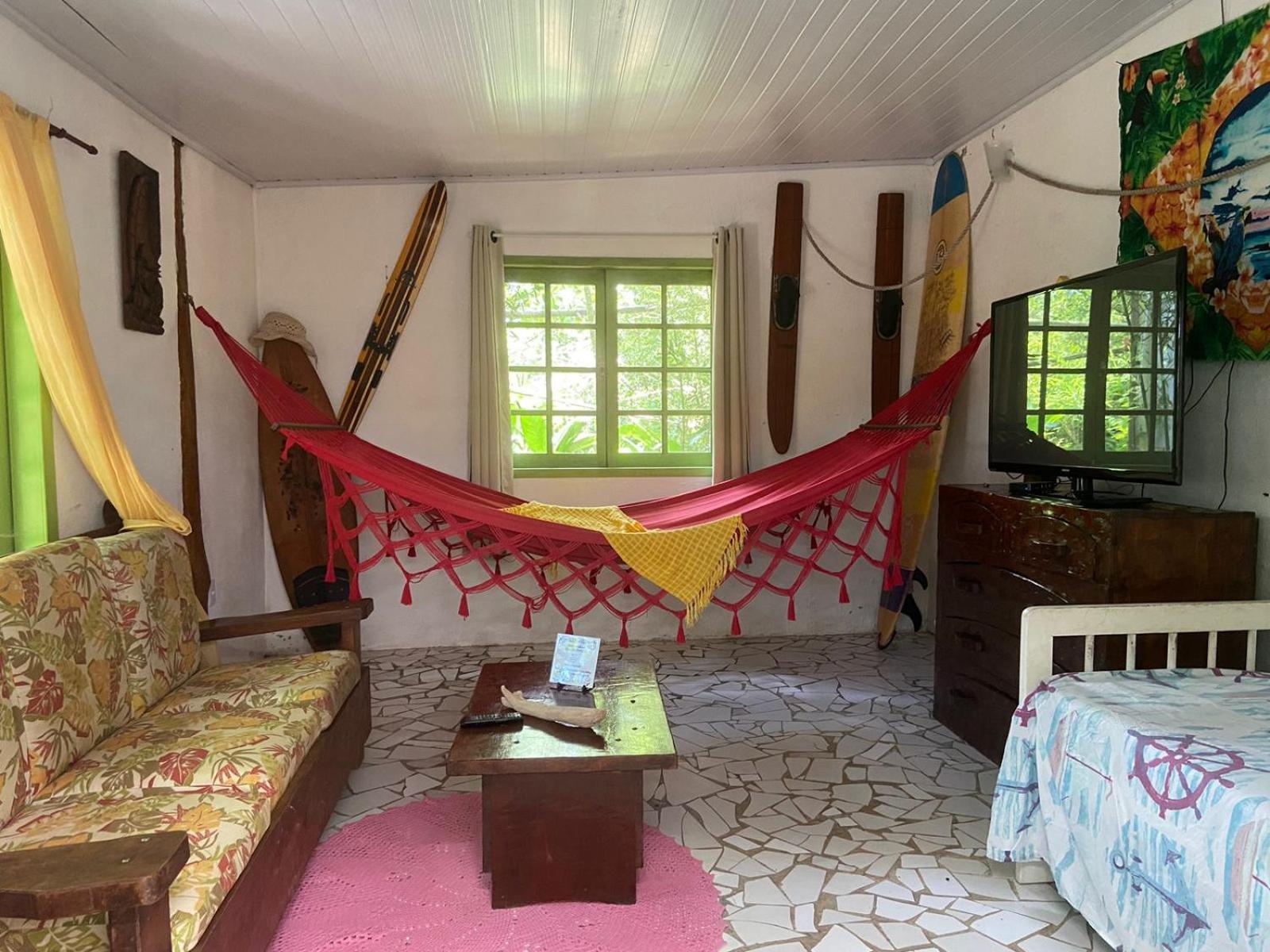 Casa A Beira Do Rio Jaguareguava Na Mata Atlantica Em Bertioga Sp Βίλα Εξωτερικό φωτογραφία