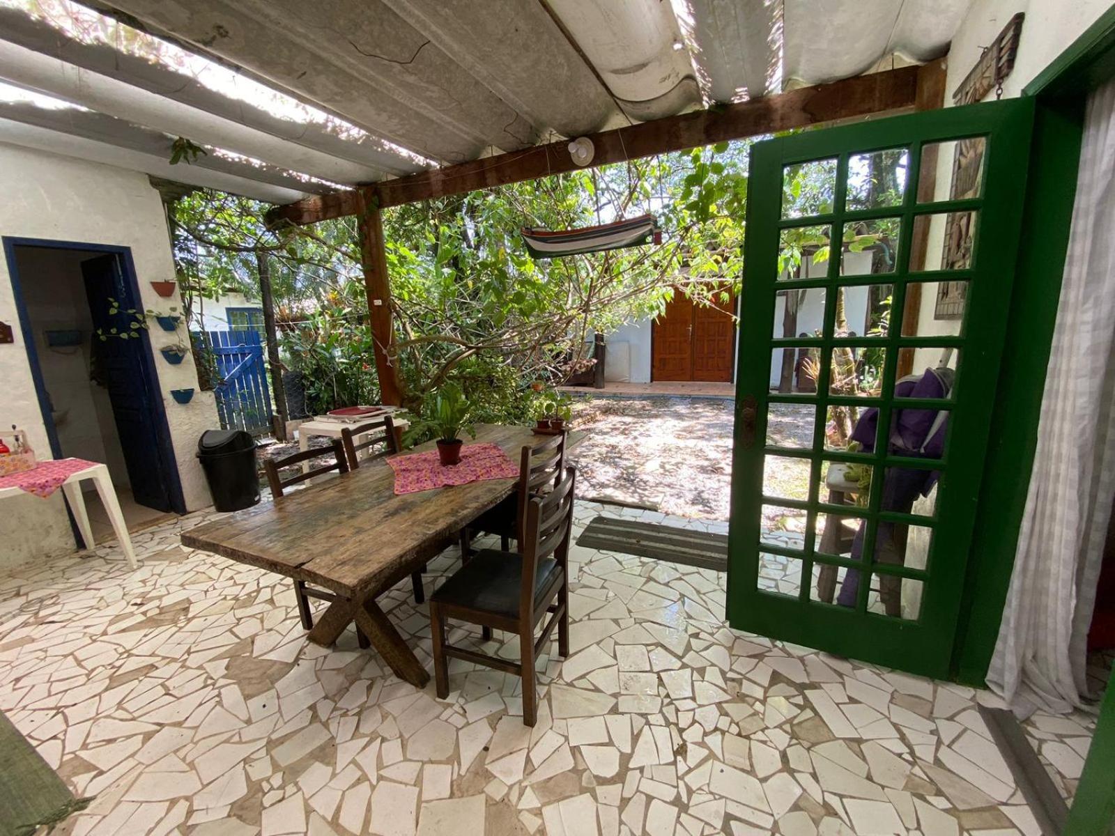 Casa A Beira Do Rio Jaguareguava Na Mata Atlantica Em Bertioga Sp Βίλα Εξωτερικό φωτογραφία